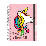YM Sketch - Any Year Planner - Unicorn - Wire