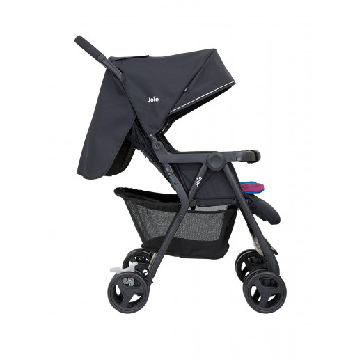 Joie aire twin stroller rosy & sea