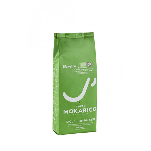 Mokarico Organic Arabica Roasted Beans Coffee 1K