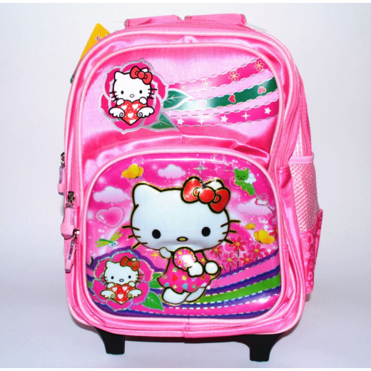 Rolling School Backpack, Hello Kitty, 35 cm