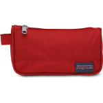 Jansport Medium Accessory Pouch Red Tape Color