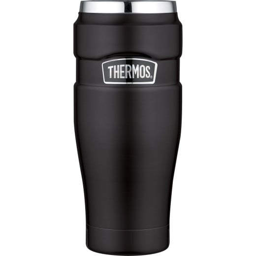 Thermos Stainless Steel King Vacuum Travel Tumbler, 470 ml
