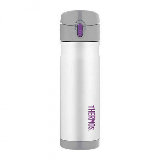 Thermos 470ml Vacuum Insulated Commuter Bottle, White