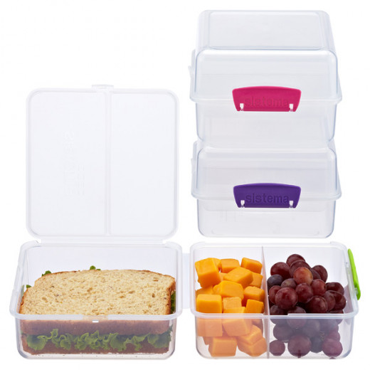 Sistema Lunch Cube To Go, 1.4 Litre - Blue