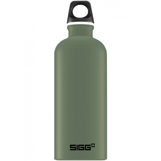 SIGG Water Bottle Traveller Leaf Green 0.6 L