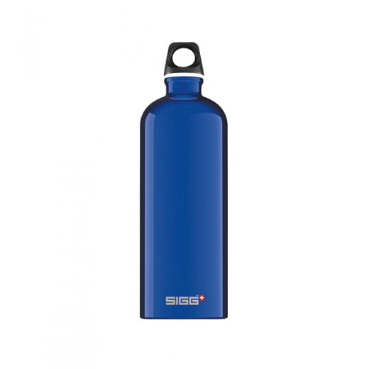 SIGG Water Bottle Traveller Dark Blue 0.6 L