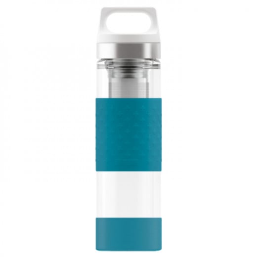 SIGG Thermo Flask Hot & Cold Glass Aqua Bottle 0.4 L