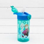Zak Designs Frozen Girl 16 oz PP Park Straw Bottle