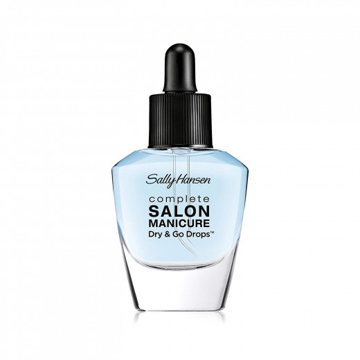 Sally Hansen Salon Dry & Go Drops Corrector Manicure Nail Treatment, 11 Fluid ml