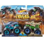 Hot Wheels Monster Demo Doubles Trucks 2 Pack