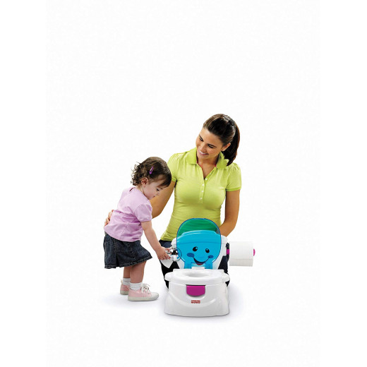 Fisher-Price My Potty Friend, Kids Toilet Training Seat with Sounds