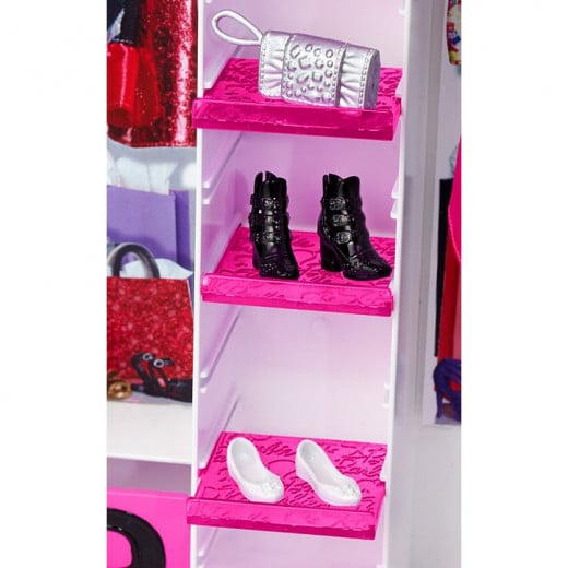 Barbie® Fab Fashion Closet - Pink