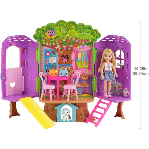 Barbie Chelsea Treehouse  Portable Playset
