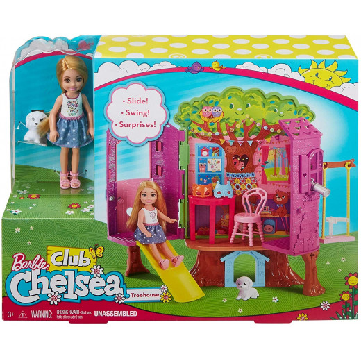 Barbie Chelsea Treehouse  Portable Playset
