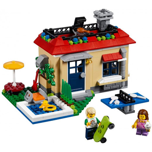 LEGO Creator: Modular Poolside Holiday