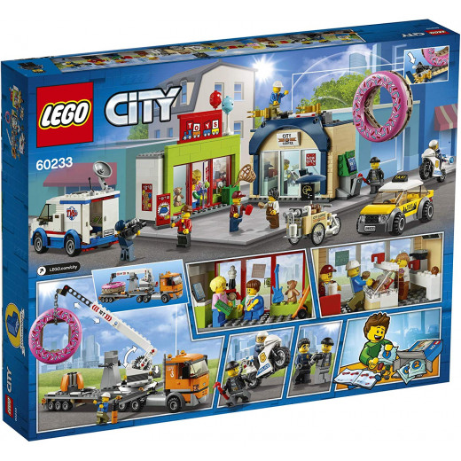 LEGO City: Donut shop opening