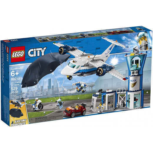 LEGO City: Sky Police Air Base