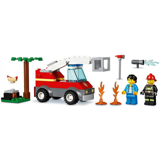 LEGO City: Barbecue Burn Out