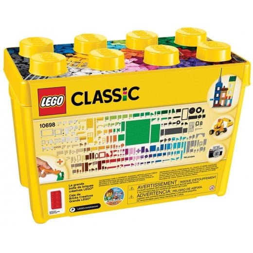 LEGO Classic: Large Creative Brick Box