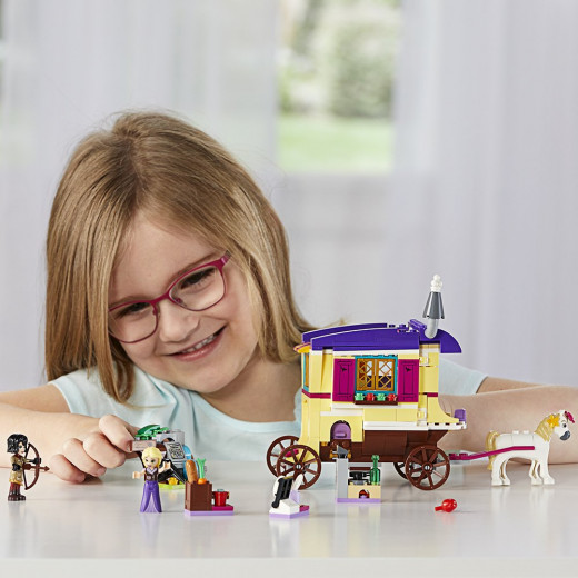 LEGO Disney: Rapunzel's Traveling Caravan