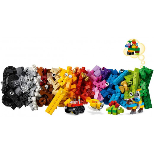 LEGO Classic: Basic Brick Set