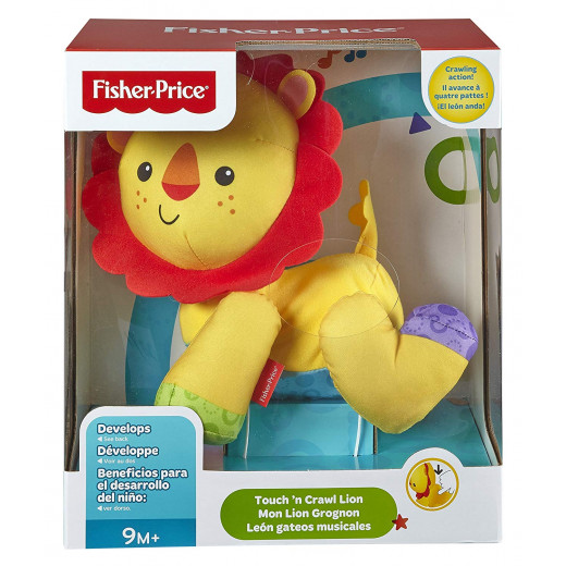 Fisher-Price Baby Toy Crab Fun Lion