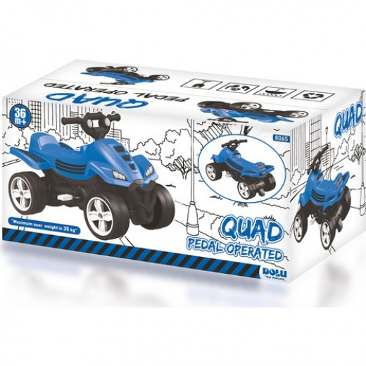 Dolu Full Quad Pedal ATV