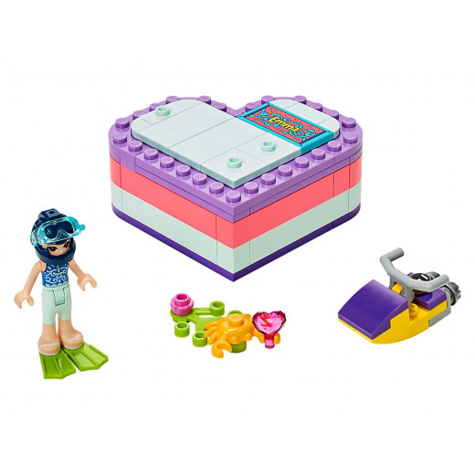 LEGO Friends: Emma's Summer Heart Box