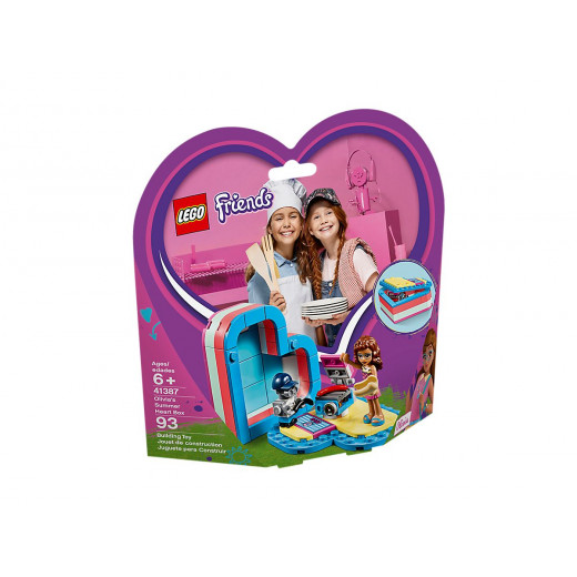LEGO Friends: Olivia's Summer Heart Box