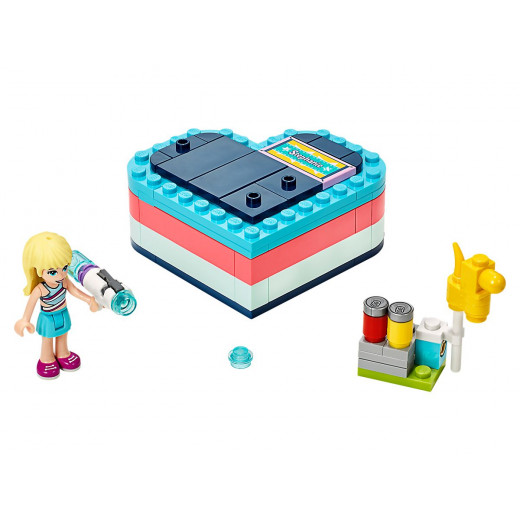 LEGO Friends: Stephanie's Summer Heart Box