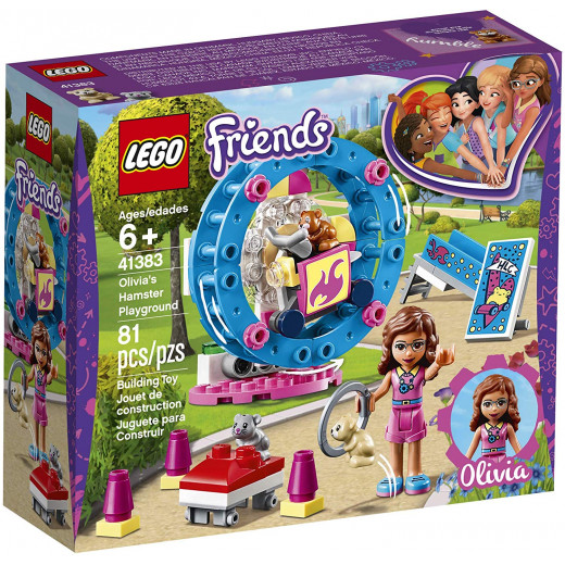 LEGO Friends: Olivia's Hamster Playground