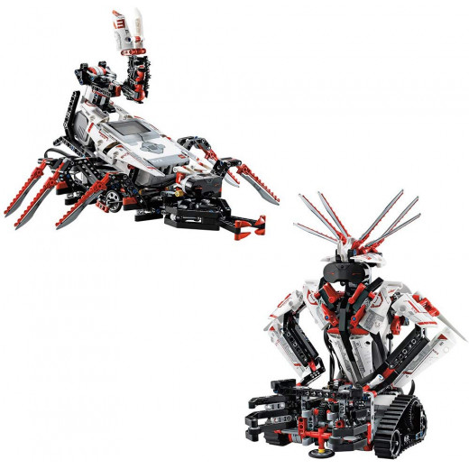 Lego Mind Storms Robot Kit with Remote Control for Kids, 601 pieces