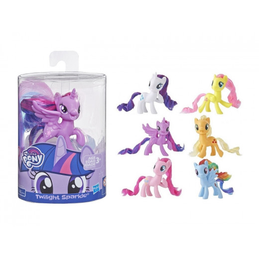 Hasbro My Little Pony Mane Pony, 1 Pack, Assortment Selection
