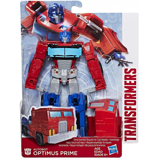 Transformers Authentics Optimus Prime, 10 Cm, Assorted Shapes