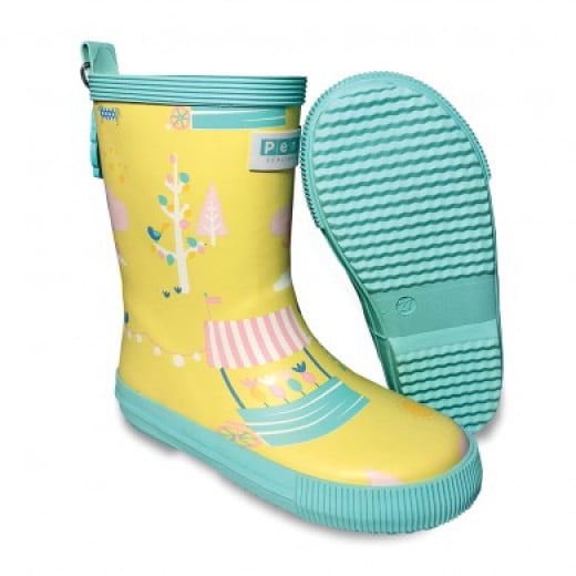 Penny Scallan Gumboot Tall Park Life, Size 24