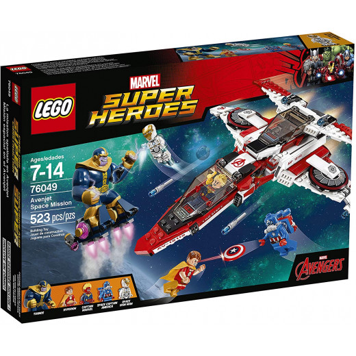 LEGO Superheroes Avenjer Space Mission