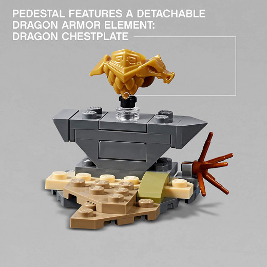 LEGO Ninjago Stormbringer Dragon Toy, Masters of Spinjitzu Action Figure