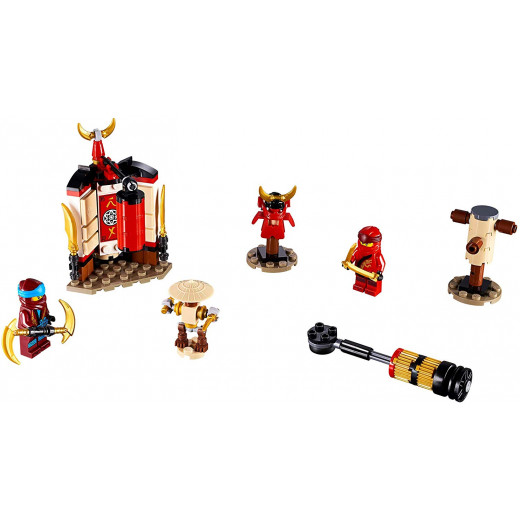 LEGO Ninjago Monastery Training Includes Kai and Nya Minifigures Building Set, 122 pieces