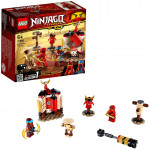 LEGO Ninjago Monastery Training Includes Kai and Nya Minifigures Building Set, 122 pieces