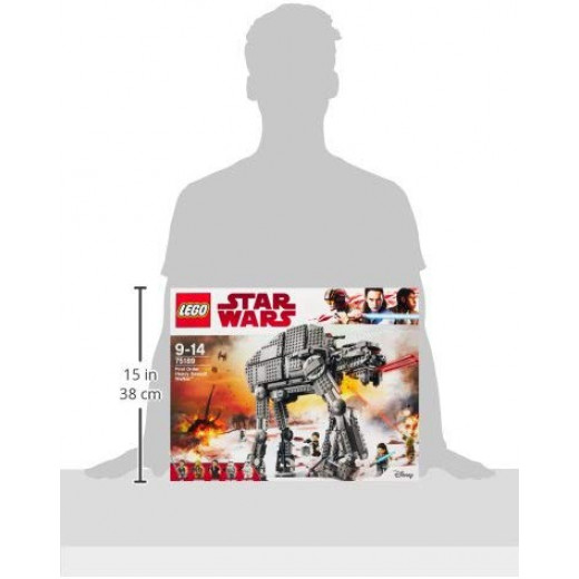 LEGO Starwars: First Order Heavy Assault Walker