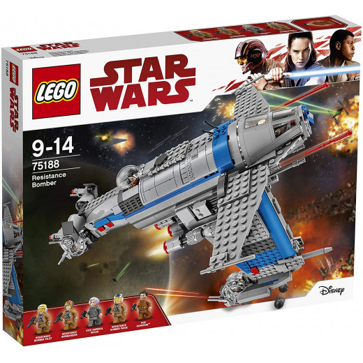 LEGO Starwars: Resistance Bomber