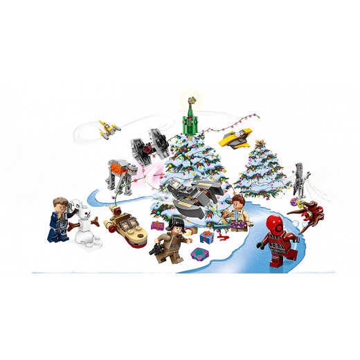 LEGO Starwars: Lego Star Wars Advent Calendar (old)