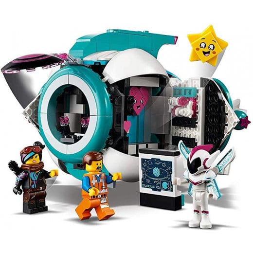 LEGO The Lego Movie 2: Sweet Mayhem's Systar Starship, 502 pieces