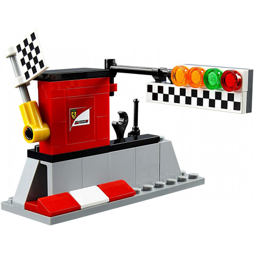 LEGO Speed Champions Scuderia Ferrari SF16-H Building Blocks Car for Kids 7 to 14 Years (184 Pcs)