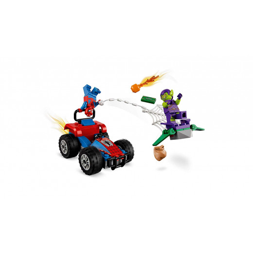 LEGO Superheroes: Spider-man Car Chase