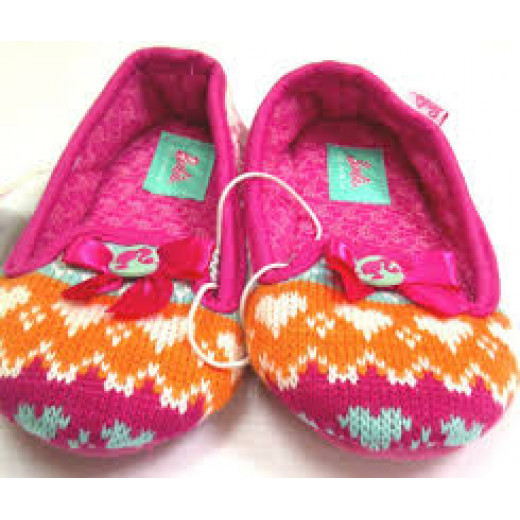 Winter Slippers - Barbie (Assortment) - Large Size