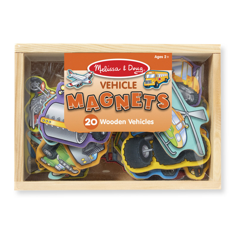 Melissa & Doug Paint with Water - Vehicles