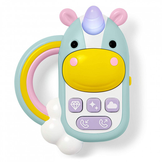 Skip Hop Baby Cell Phone Toy, Zoo Unicorn