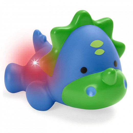 Skip Hop Baby Bath Toy, Light-Up Dino