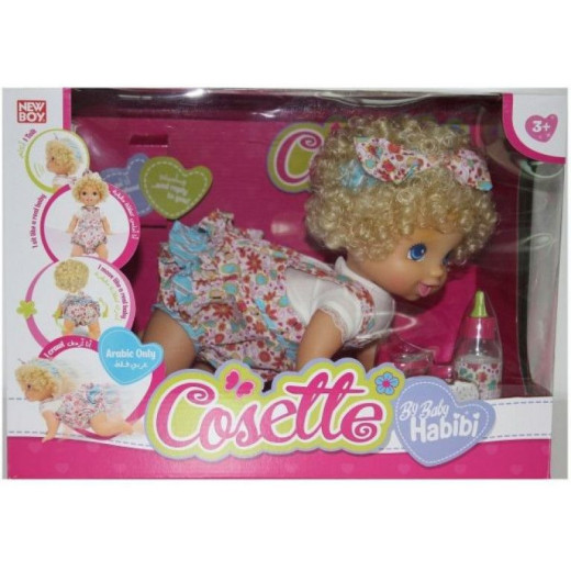 BH Active - Cossette- BABY CRAWLING DOLL- English